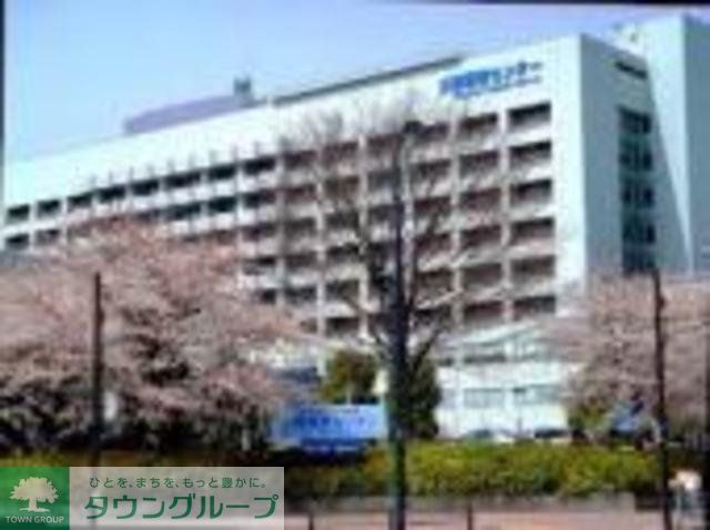 病院　災害医療センター（病院）まで905m