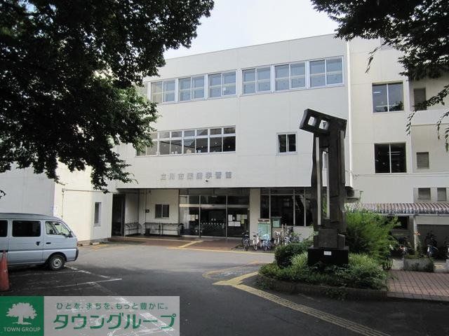 図書館　柴崎図書館（図書館）まで1067m