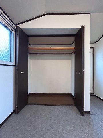 収納　広々とした収納