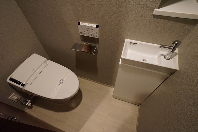 トイレ　トイレ※別部屋参考写真