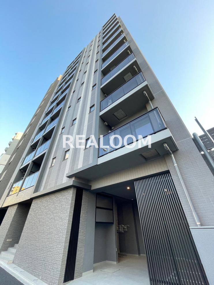 建物外観　東新宿　若松河田　新宿三丁目　1K