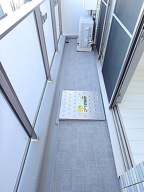 バルコニー　（別タイプ参考写真）ガーラ練馬グランドステージ　練馬区豊玉中
