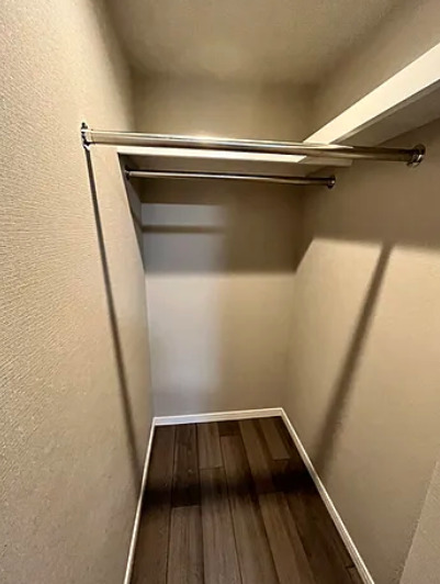 収納　※別部屋(反転)の参考写真です。