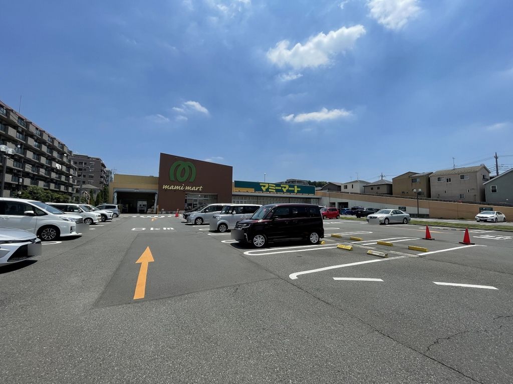 スーパー　マミーマート西堀店（スーパー）まで540m