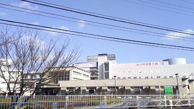 病院　虎の門病院分院（病院）まで554m