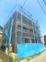 建物外観　建築中