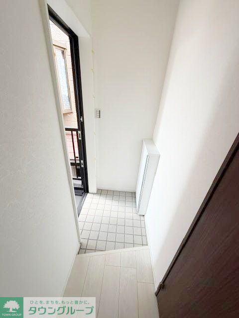 Trazzo鶴見の玄関写真