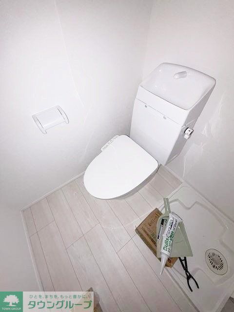 Trazzo鶴見のトイレ写真