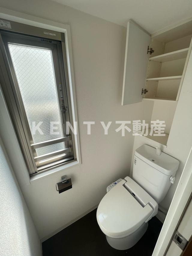 トイレ　トイレです