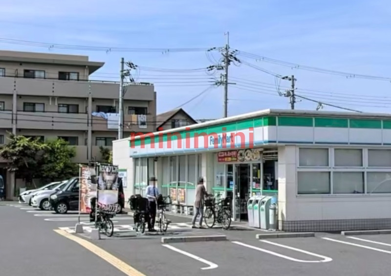 コンビニ　ファミリーマート佐井寺南が丘店（コンビニ）まで716m