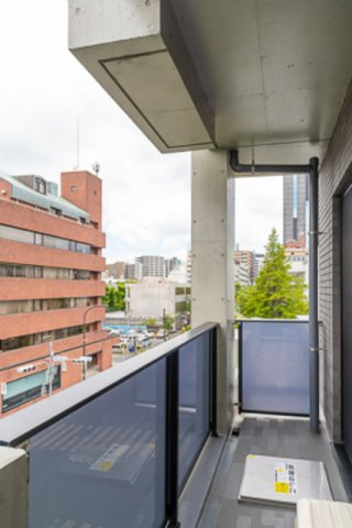 バルコニー　※写真は同タイプ住戸です。