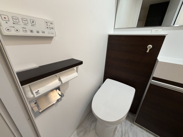 コンソルコートのトイレ写真