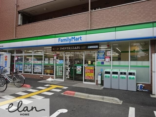 コンビニ　ファミリーマート緑橋中央大通店（コンビニ）まで405m