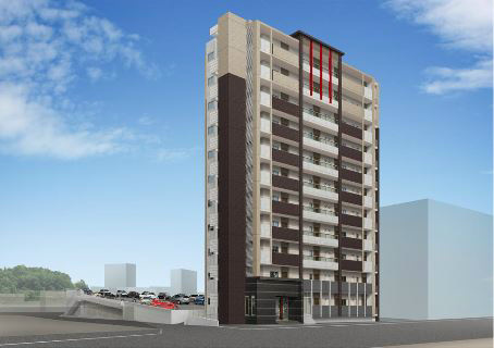 建物外観　オシャレな外観のマンションです。