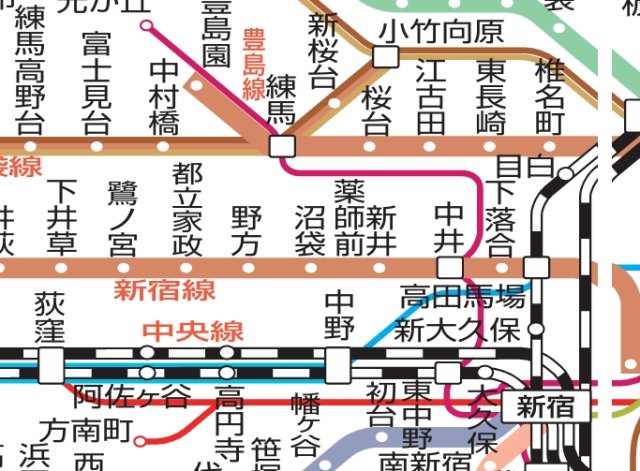 その他　☆路線図☆