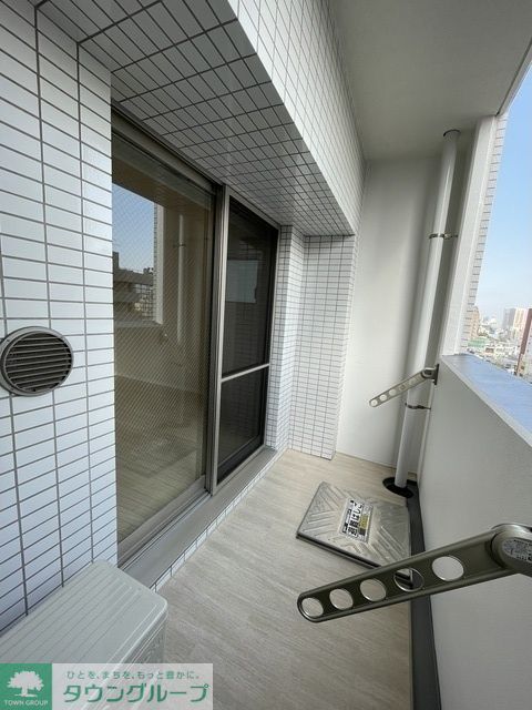 バルコニー　お部屋探しは株式会社　タウンハウジング　までお気軽にお問合…