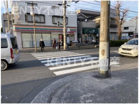 コンビニ　セブンイレブン 大田区中央6丁目店（コンビニ）まで458m