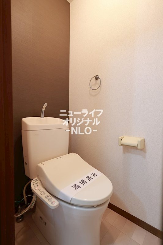 トイレ　あると嬉しい温水洗浄便座付きトイレ♪