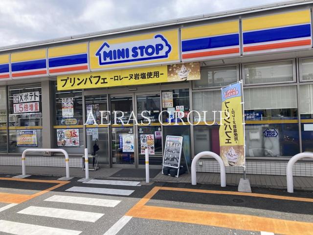 コンビニ　ミニストップ 千葉幕張西店（コンビニ）まで393m