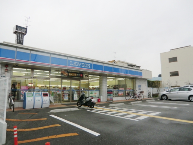 コンビニ　ローソン  尼崎山幹南武庫之荘（コンビニ）まで288m