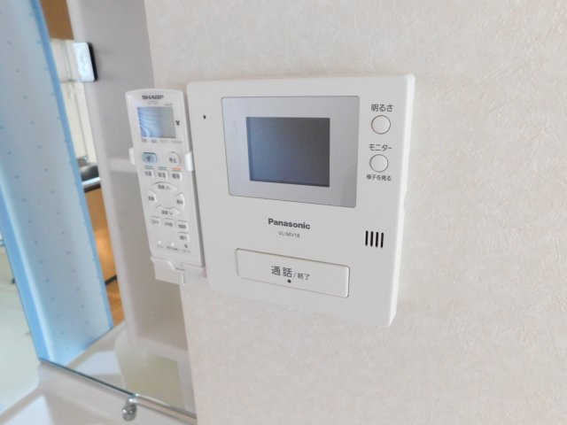 セキュリティ　TV付インターホン