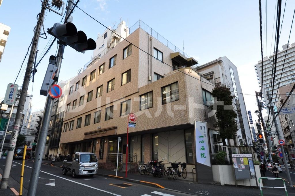 病院　医療法人社団日心会総合病院一心病院（病院）まで220m