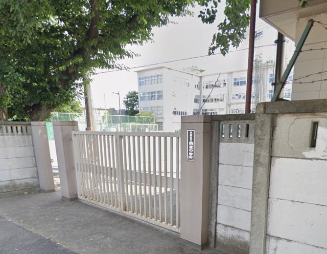 中学校　杉並区立西宮中学校（中学校）まで1148m