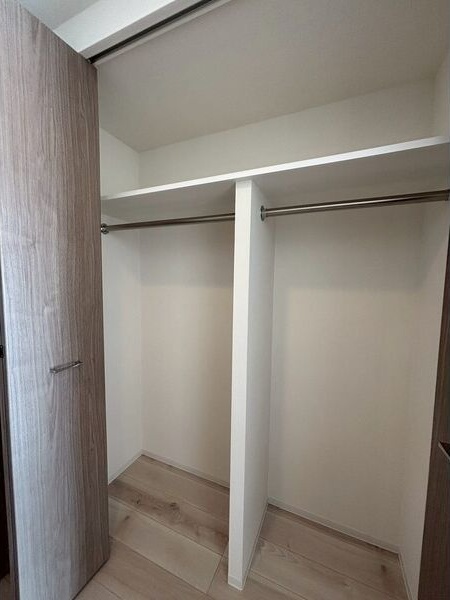 収納　大きなものも収納できそうです