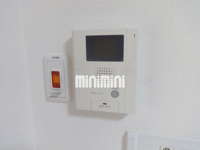 セキュリティ　映像で来訪者を確認できます