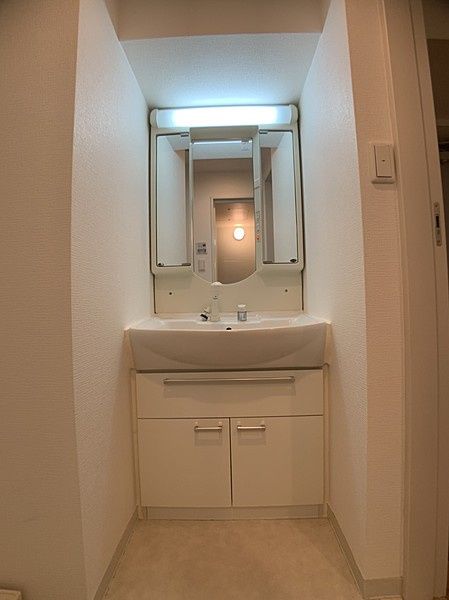 洗面設備　（別タイプ参考写真）ヴェルステージ田端　北区田端新町2