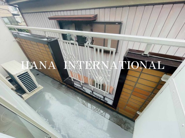 バルコニー　他部屋写真参照