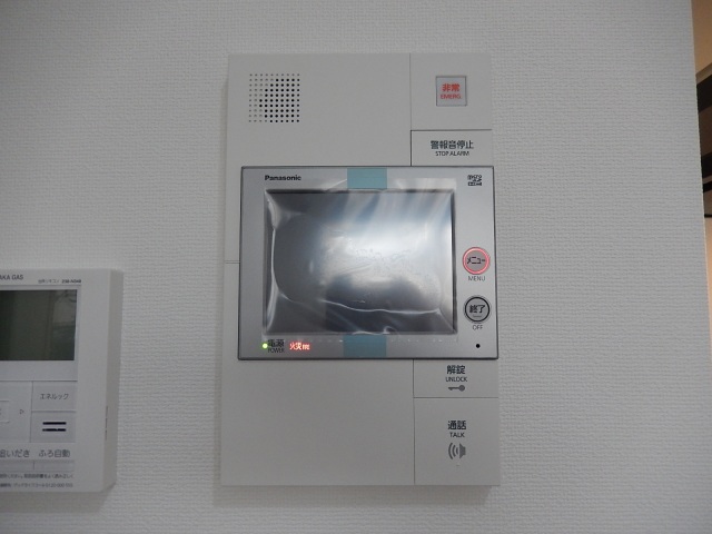 セキュリティ　カラーＴＶモニターホン