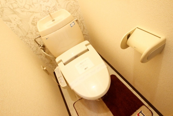 トイレ　※別部屋の写真です