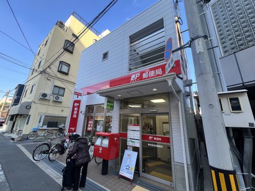 郵便局　東住吉田辺郵便局（郵便局）まで345m