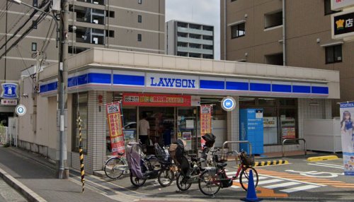 コンビニ　ローソン 江坂東店（コンビニ）まで306m