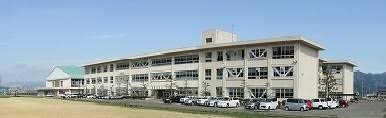 中学校　東陽中学校（中学校）まで390m