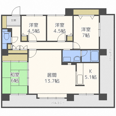 間取り図