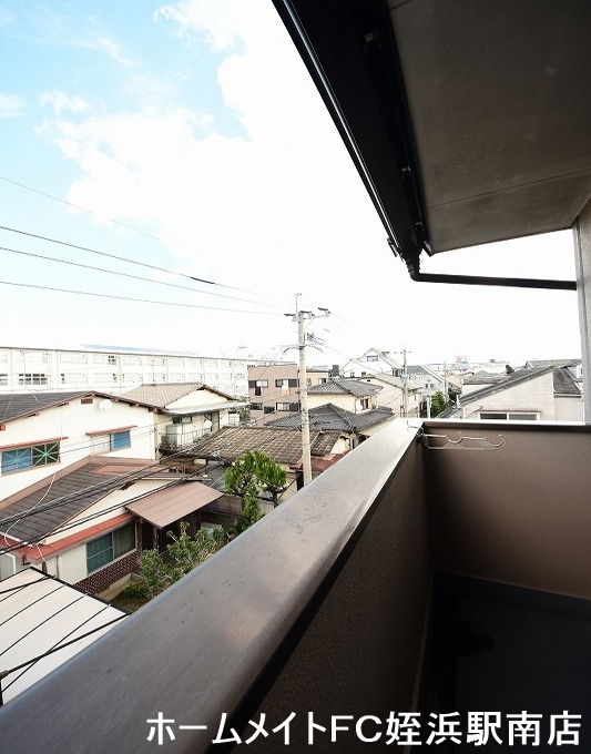 バルコニー　★景色を遮るような高い建物もありません♪★