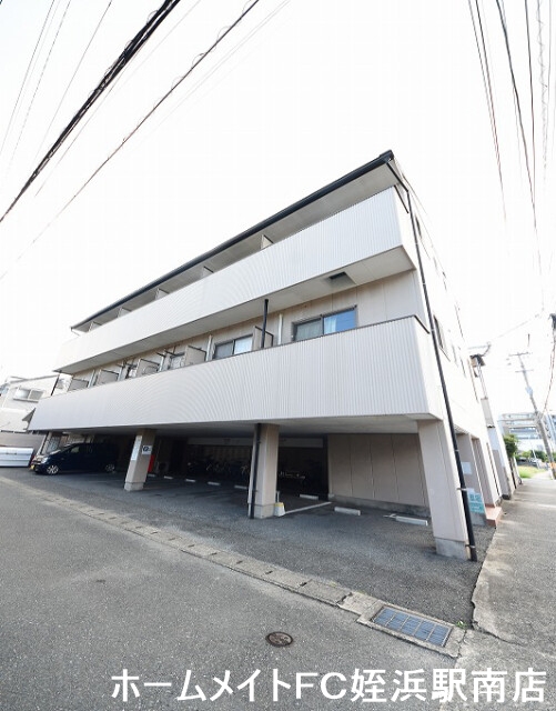 建物外観　★保証人不要♪オートロック付きマンション♪★