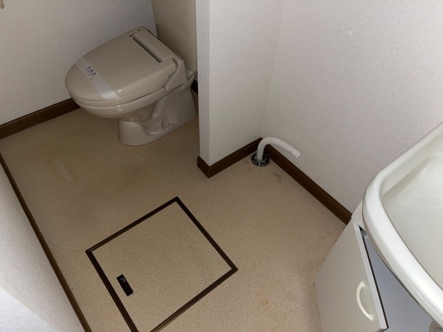 その他　洗濯機置き場