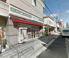 コンビニ　ローソンストア100 阿倍野阪南町店（コンビニ）まで287m