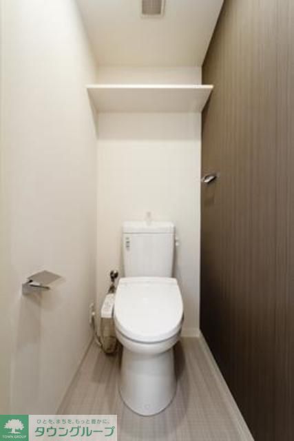 トイレ　※写真は同タイプ住戸です。