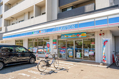 コンビニ　ローソン札幌東札幌2条店（コンビニ）まで162m