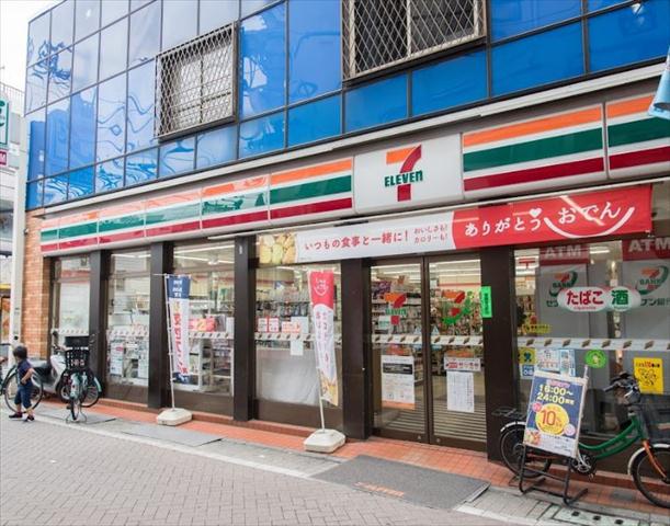 コンビニ　セブン－イレブン目黒祐天寺駅前店（コンビニ）まで151m