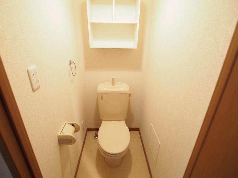 トイレ　※別部屋写真