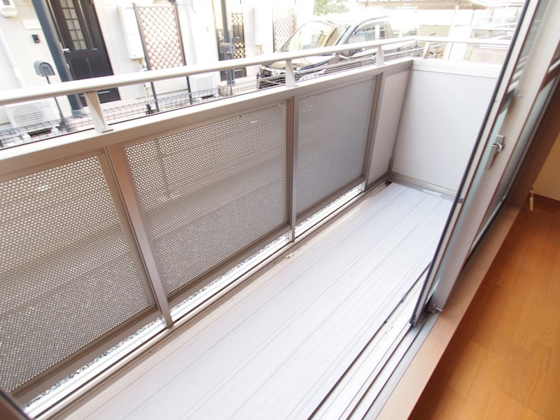 バルコニー　※別部屋写真