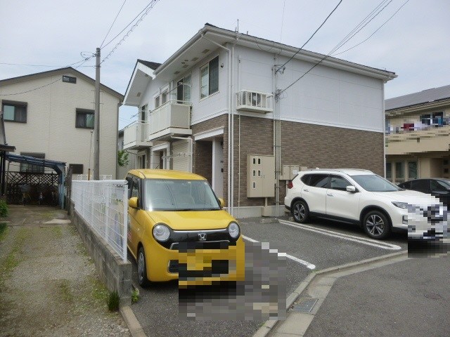 駐車場　現況優先