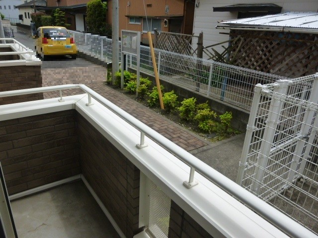 バルコニー　現況優先