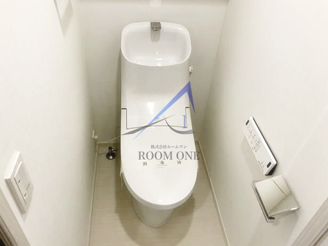 トイレ　トイレです。