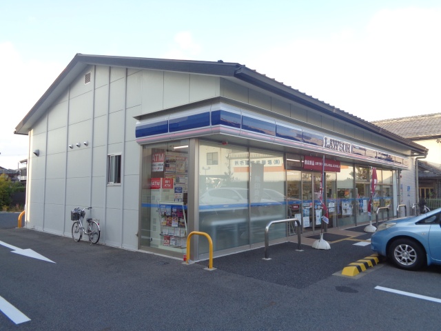 コンビニ　ローソン　彦根大藪店（コンビニ）まで600m